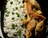 Foto del paso 23 de la receta: Tiras de filetes de pollo marinados a la plancha, con ensalada de arroz