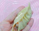 Hình bước làm 4 của món Bánh Mandu Hấp Nhân Tôm Thịt