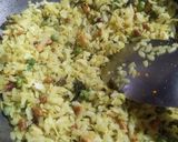 A picture of step 3 of Poha.