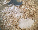 Foto del paso 1 de la receta: Cake de avena y cúrcuma Hiperfácil!