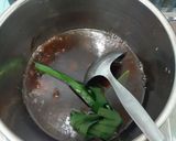Foto langkah ke 6 dari resep Bubur Sumsum Bunga Telang.