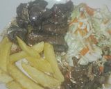 Soyayyen Irish da liver soup With cabbage and carrotmatakin girki10 hoto
