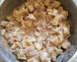 Une image de l'étape 4 de Gâteau pomme speculoos 😍 ssa / gluten free.