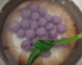 Foto langkah ke 5 dari resep Bubur Candil Ubi Ungu.