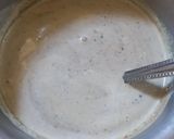 A picture of step 3 of Rose Thandai.