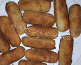A picture of step 3 of Yam balls II.