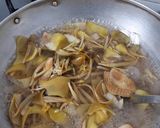 Foto langkah ke 1 dari resep Sayur jantung pisang petai pedas.