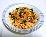 รูปขั้นตอนการทำที่ 5 ของ กุ้งผัดกะเพรา