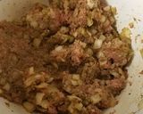 A picture of step 2 of Crockpot Golumpki.