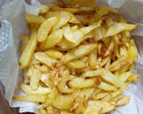 A picture of step 2 of Spicy Chips Masala.