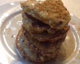 Φωτογραφία βήματος 4 της συνταγής Mini pancakes μήλου με βρώμη