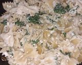 A picture of step 4 of 4D Pasta Platter.