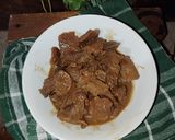 Foto langkah ke 5 dari resep Terik Daging Sapi.