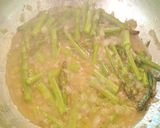 Foto del paso 7 de la receta Chipirones en salsa, con trigueros