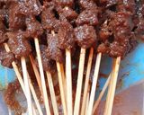 Foto langkah ke 5 dari resep Sate daging sapi rempah & empuk.