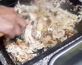 Foto del paso 5 de la receta: Pechuga con especias y vegetales. Tacos