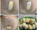 Foto langkah ke 5 dari resep Nasi Kepal Sayur.
