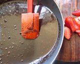 A picture of step 6 of Fresh Fruits dressed with Chocolate Balsamic Vinaigrette to Cheer me Up!.