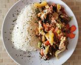 Foto del paso 4 de la receta: Saltado de Espinacas