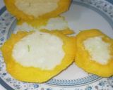 मैँगो वालनट आइसक्रीम(mango walnet icecream recipe in hindi) रेसिपी चरण 3 फोटो