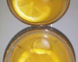 A picture of step 3 of Orange Mocktail.