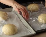A picture of step 9 of Quarter Cream Cheese Bun.