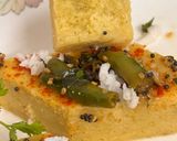 A picture of step 16 of Yellow Moong Dal Dhokla.