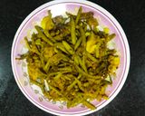 ग्वार की फली ( Gwar ki phali recipe in Hindi) रेसिपी चरण 3 फोटो