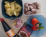 Foto langkah ke 1 dari resep 191. SEMUR Daging Sapi | Bumbu Instan.