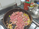 Carne con huevo, espectacular receta