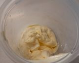 A picture of step 4 of Malaga-Style Gazpachuelo with Seafood and Milk Mayonnaise.