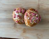Une image de l'étape 6 de Briochette Butchy aux pralines roses.