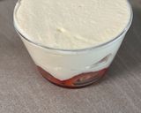 Une image de l'étape 6 de Tiramisu fraises grenadine.