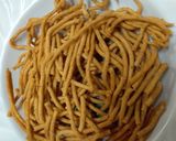 A picture of step 7 of Sev#15minorlesscooking#jikonichallenge.
