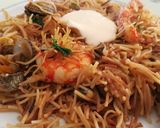 Foto del paso 21 de la receta: "Fideus rossos amb escupinyas" (Fideos dorados con berberechos)