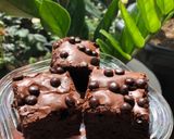 Foto langkah ke 11 dari resep Brownies shiny and fudgy.