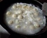 Foto langkah ke 3 dari resep Cilok empuk isi telur orek.