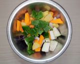 মটর শাক চচ্চড়ি(Mator saak chorchori recipe in Bengali) রেসিপি ধাপ - 2 ছবি