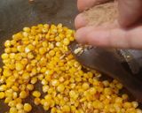 A picture of step 5 of Stir fried Sweet corn or Bhute ko Makai.
