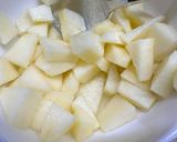 Foto langkah ke 2 dari resep Banapple Cake (banana apple cake) cake NO mixer, anti gagal.