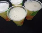 A picture of step 4 of Apple pineapple lemonade.
