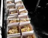 Foto langkah ke 9 dari resep Nasi kuning pulen.