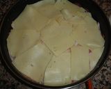 Foto del paso 5 de la receta Pastel de patata, bacon y queso gratinado