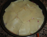 Foto del paso 5 de la receta: Pastel de patata, bacon y queso gratinado