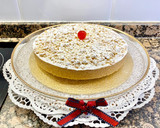 Foto del paso 9 de la receta: Pastel con crema de fresas