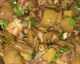 Sim begun ar tarkari recipe step 2 photo