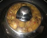 A picture of step 3 of Potato Meat Recipe By Runas kitchen.