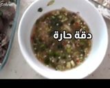 صورة لخطوة 5 من وصفة لسانات الخروف مع الدقة الحارة و فتة 🔥🔥🔥