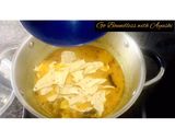 A picture of step 9 of Dahi Papad ki Sabzi.