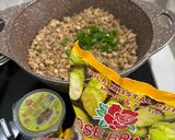 Foto langkah ke 4 dari resep Isian Bacang atau Lemper.